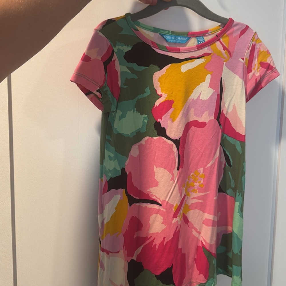 Tori Richard’s girls dress